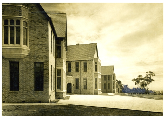 Mackie House shortly after occupation, 1939.